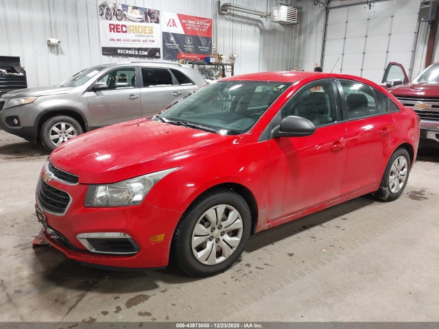 1G1PC5SH6G7202745 Chevrolet Cruze Limited Ls Auto