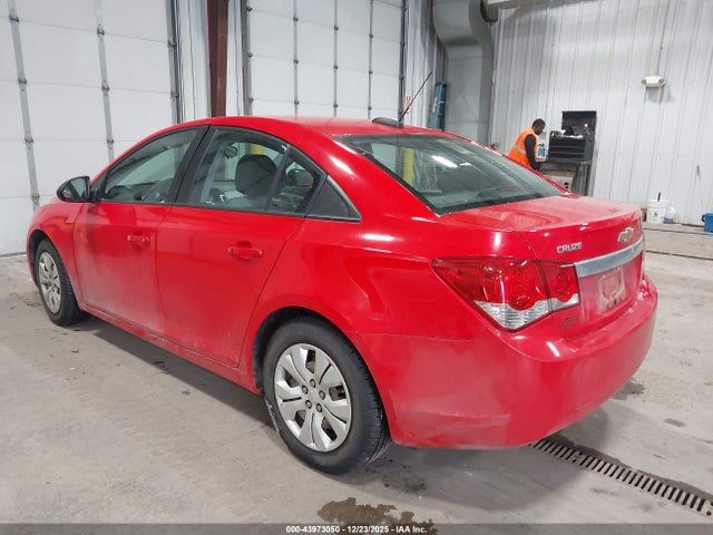 1G1PC5SH6G7202745 Chevrolet Cruze Limited Ls Auto
