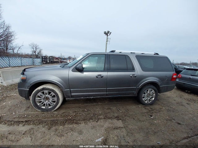 Продаж на аукціоні авто 2014 Ford Expedition Max Limited, vin: 1FMJK2A52EEF34191, номер лоту: 43973080