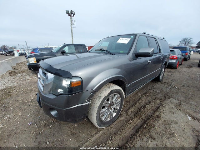 Продаж на аукціоні авто 2014 Ford Expedition Max Limited, vin: 1FMJK2A52EEF34191, номер лоту: 43973080