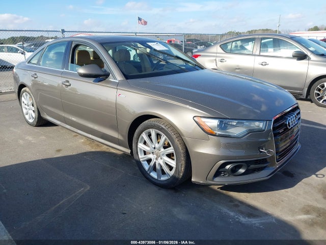 2013 AUDI A6 WAUJGBFC5DN090135 Photo 0