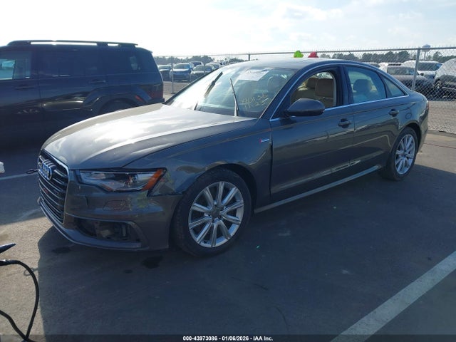 2013 AUDI A6 WAUJGBFC5DN090135 Photo 1