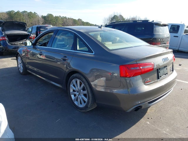 2013 AUDI A6 WAUJGBFC5DN090135 Photo 2