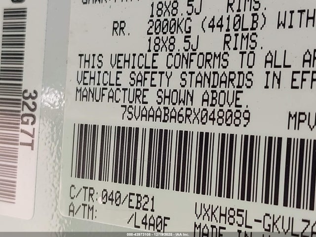 Toyota Sequoia Trd Pro 2024 7SVAAABA6RX048089 Image 9