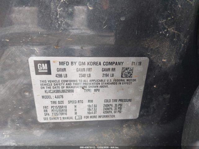 2018 BUICK ENCORE KL4CJASB9JB629898 Photo 8