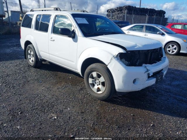 2012 NISSAN PATHFINDER 5N1AR1NB4CC609097