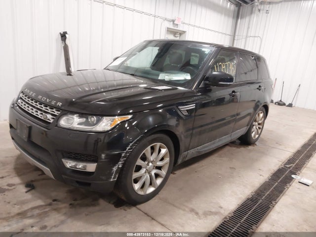 2016 Land Rover Range Rover Sport 3.0l V6 Supercharged Hse მანქანა იყიდება აუქციონზე, vin: SALWR2PF2GA103407, აუქციონის ნომერი: 43973153