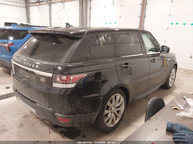 2016 Land Rover Range Rover Sport 3.0l V6 Supercharged Hse მანქანა იყიდება აუქციონზე, vin: SALWR2PF2GA103407, აუქციონის ნომერი: 43973153