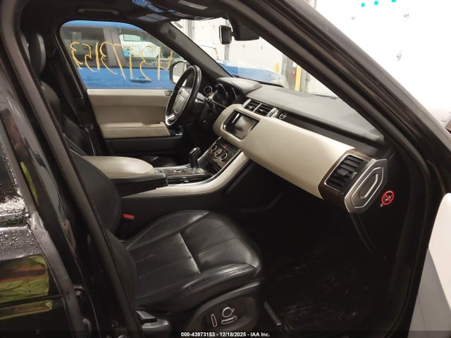 2016 Land Rover Range Rover Sport 3.0l V6 Supercharged Hse მანქანა იყიდება აუქციონზე, vin: SALWR2PF2GA103407, აუქციონის ნომერი: 43973153