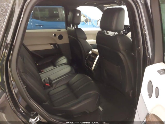 2016 Land Rover Range Rover Sport 3.0l V6 Supercharged Hse მანქანა იყიდება აუქციონზე, vin: SALWR2PF2GA103407, აუქციონის ნომერი: 43973153