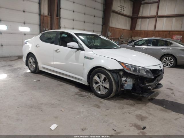 2016 KIA OPTIMA HYBRID KNAGM4AD3G5094655