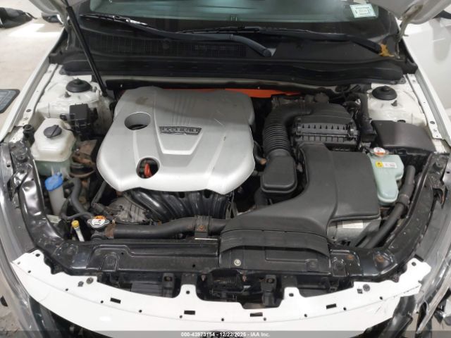 2016 KIA OPTIMA HYBRID KNAGM4AD3G5094655 Photo 9