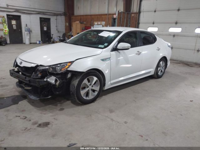 2016 KIA OPTIMA HYBRID KNAGM4AD3G5094655 Photo 1