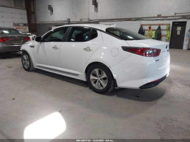 2016 KIA OPTIMA HYBRID KNAGM4AD3G5094655 Photo 2