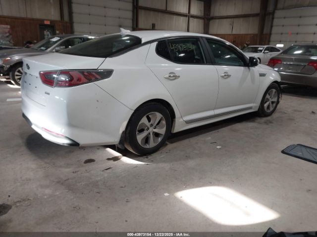 2016 KIA OPTIMA HYBRID KNAGM4AD3G5094655 Photo 3