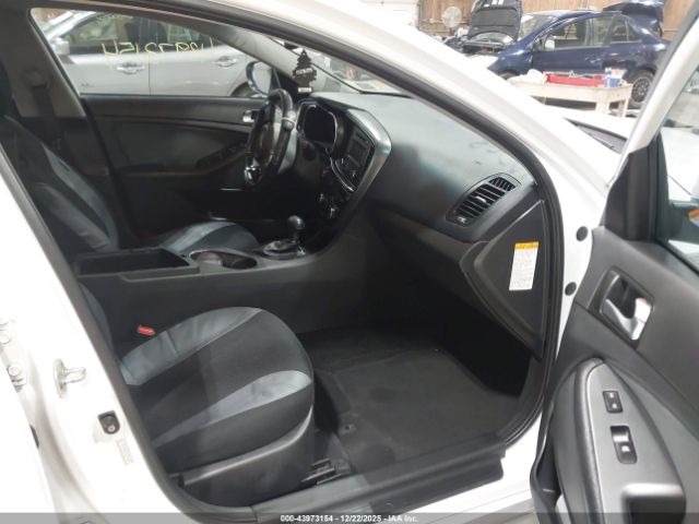 2016 KIA OPTIMA HYBRID KNAGM4AD3G5094655 Photo 4