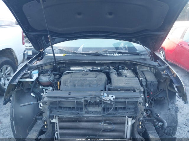 43973158 :رقم المزاد ، 3VV3B7AX1KM072693 vin ، 2019 Volkswagen Tiguan 2.0t Se/2.0t Sel/2.0t Sel R-line/2.0t Sel R-line Black مزاد بيع