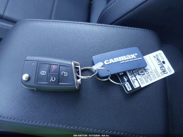 43973158 :رقم المزاد ، 3VV3B7AX1KM072693 vin ، 2019 Volkswagen Tiguan 2.0t Se/2.0t Sel/2.0t Sel R-line/2.0t Sel R-line Black مزاد بيع