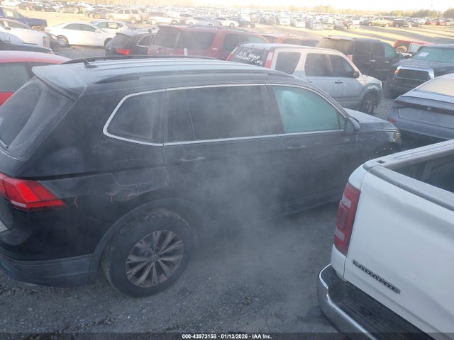 43973158 :رقم المزاد ، 3VV3B7AX1KM072693 vin ، 2019 Volkswagen Tiguan 2.0t Se/2.0t Sel/2.0t Sel R-line/2.0t Sel R-line Black مزاد بيع