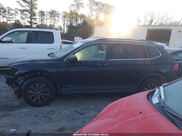 43973158 :رقم المزاد ، 3VV3B7AX1KM072693 vin ، 2019 Volkswagen Tiguan 2.0t Se/2.0t Sel/2.0t Sel R-line/2.0t Sel R-line Black مزاد بيع