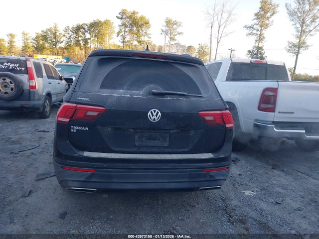 43973158 :رقم المزاد ، 3VV3B7AX1KM072693 vin ، 2019 Volkswagen Tiguan 2.0t Se/2.0t Sel/2.0t Sel R-line/2.0t Sel R-line Black مزاد بيع