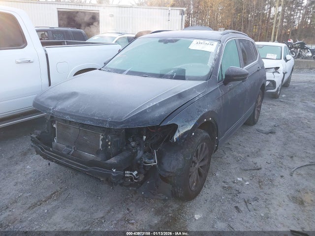 43973158 :رقم المزاد ، 3VV3B7AX1KM072693 vin ، 2019 Volkswagen Tiguan 2.0t Se/2.0t Sel/2.0t Sel R-line/2.0t Sel R-line Black مزاد بيع