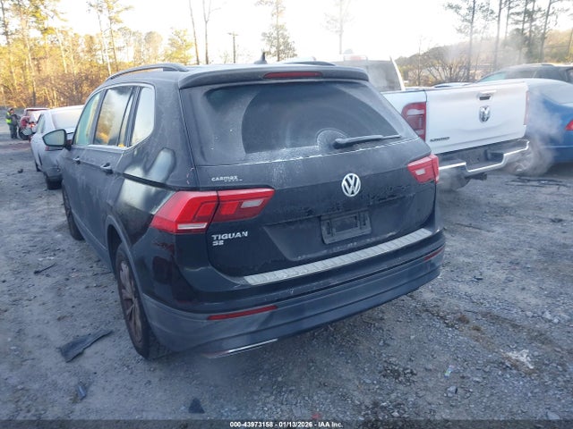 43973158 :رقم المزاد ، 3VV3B7AX1KM072693 vin ، 2019 Volkswagen Tiguan 2.0t Se/2.0t Sel/2.0t Sel R-line/2.0t Sel R-line Black مزاد بيع