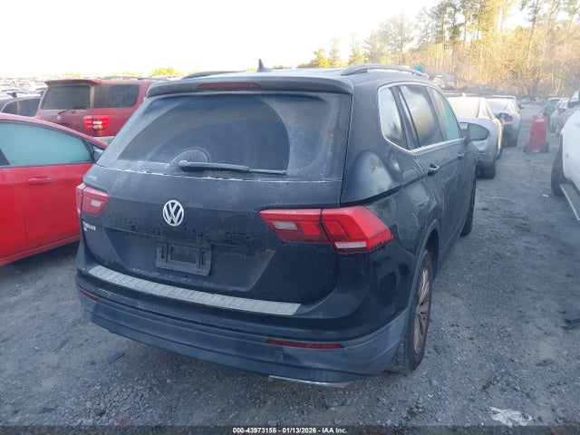 43973158 :رقم المزاد ، 3VV3B7AX1KM072693 vin ، 2019 Volkswagen Tiguan 2.0t Se/2.0t Sel/2.0t Sel R-line/2.0t Sel R-line Black مزاد بيع