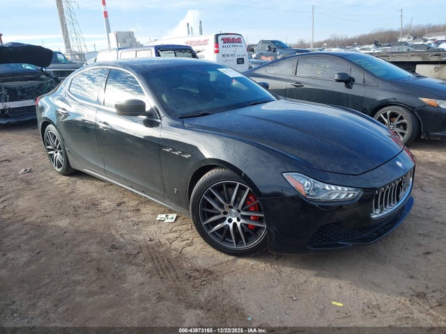 2015 MASERATI GHIBLI ZAM57RTA8F1153492