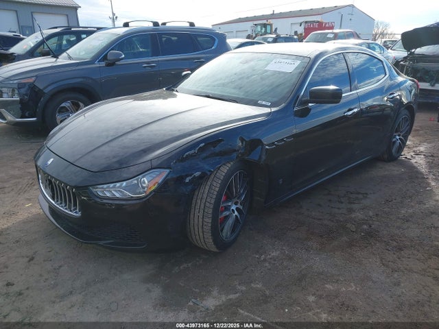 2015 MASERATI GHIBLI ZAM57RTA8F1153492 Photo 1