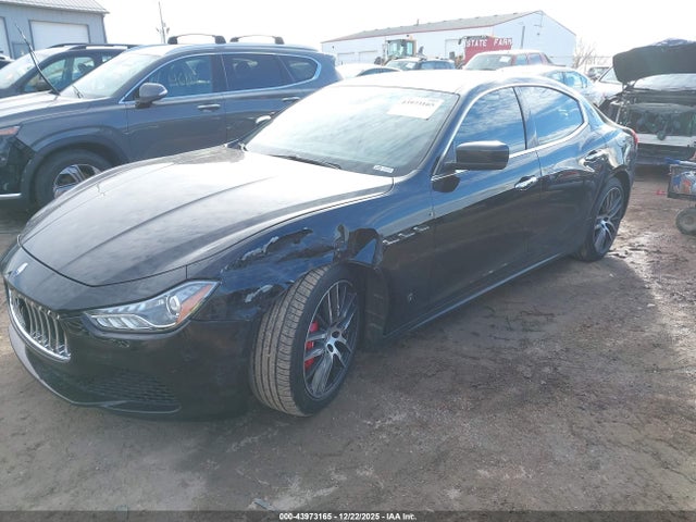 2015 MASERATI GHIBLI ZAM57RTA8F1153492 Photo 5