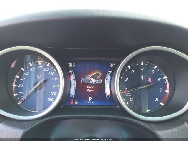 2015 MASERATI GHIBLI ZAM57RTA8F1153492 Photo 6