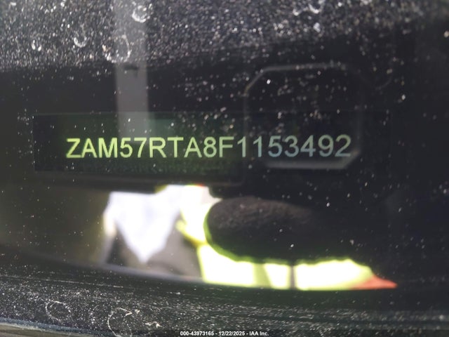 2015 MASERATI GHIBLI ZAM57RTA8F1153492 Photo 8