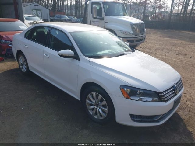 2012 VOLKSWAGEN PASSAT 1VWAH7A3XCC016088