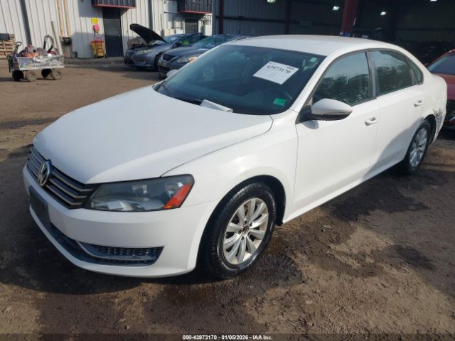 2012 VOLKSWAGEN PASSAT 1VWAH7A3XCC016088 Photo 1