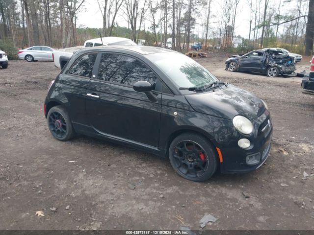 2012 FIAT 500 3C3CFFBR6CT115613 Photo 0