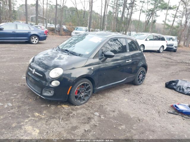 2012 FIAT 500 3C3CFFBR6CT115613 Photo 1
