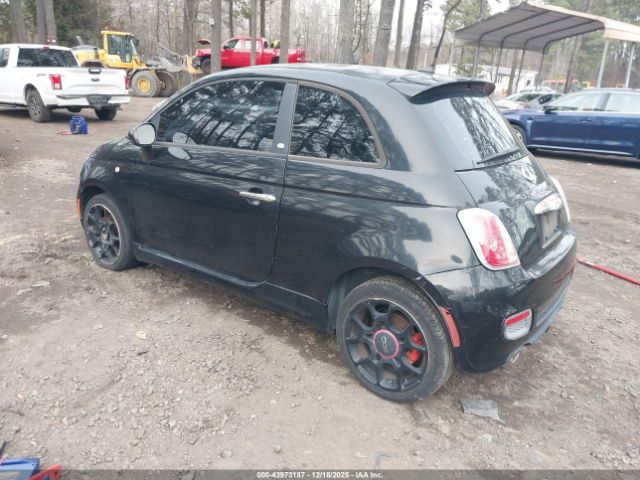 2012 FIAT 500 3C3CFFBR6CT115613 Photo 2