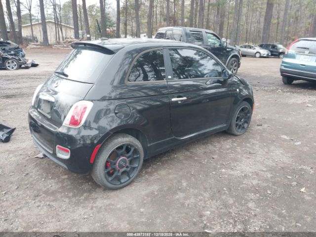 2012 FIAT 500 3C3CFFBR6CT115613 Photo 3