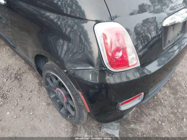 2012 FIAT 500 3C3CFFBR6CT115613 Photo 5