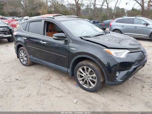 Toyota Rav4 Hybrid Limited 2018 JTMDJREVXJD201440 главное изображение