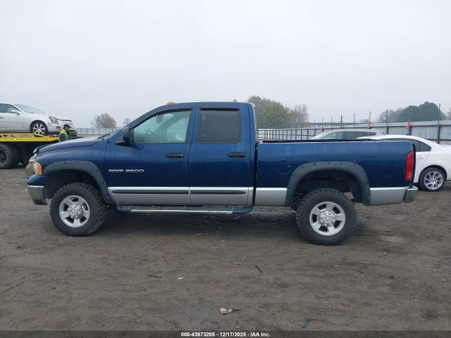 Aukcja sprzedaży 2003 Dodge Ram 2500 Slt/laramie/st, vin: 3D7KU28D43G732704, numer aukcji: 43973205
