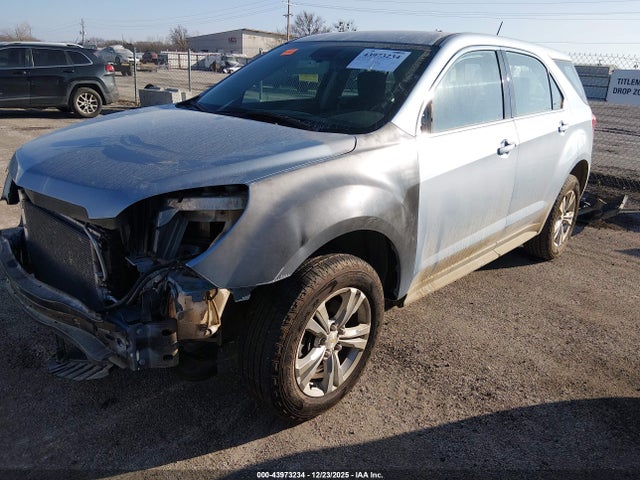 Chevrolet EQUINOX LS 2014 2GNALAEK7E6324368 Image 2