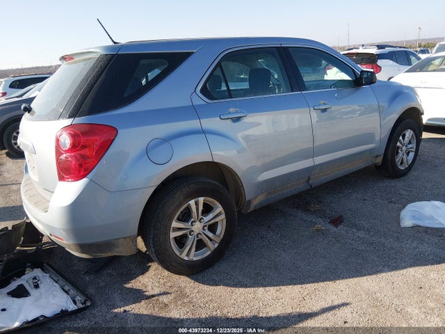 Chevrolet EQUINOX LS 2014 2GNALAEK7E6324368 Image 4