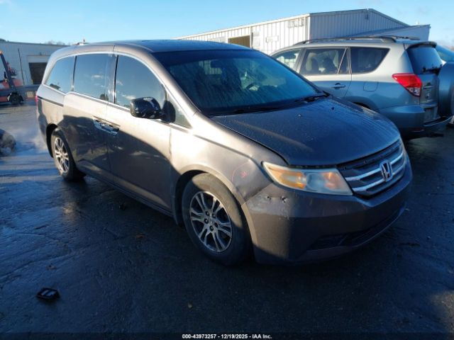 2011 HONDA ODYSSEY 5FNRL5H66BB071972
