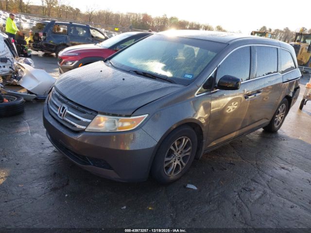 2011 HONDA ODYSSEY 5FNRL5H66BB071972 Photo 1