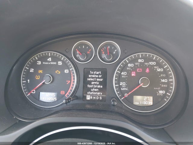 Aukcja sprzedaży 2009 Audi A3 2.0t, vin: WAUHE78PX9A089191, numer aukcji: 43973268