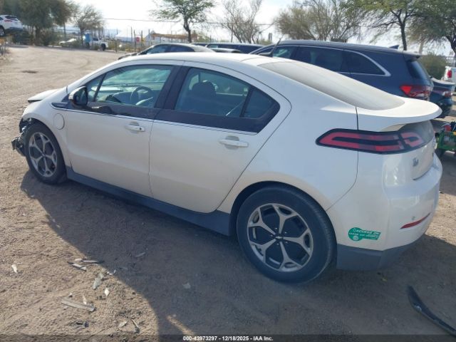 2013 CHEVROLET VOLT 1G1RF6E48DU137165 Photo 2
