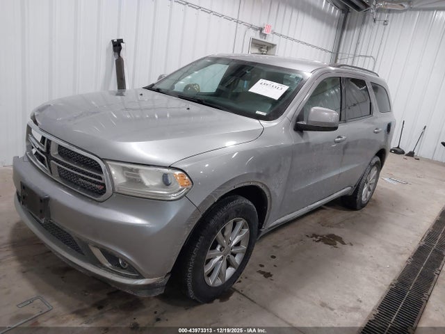 Dodge Durango Sxt 2014 1C4RDJAG1EC597811 Image 2