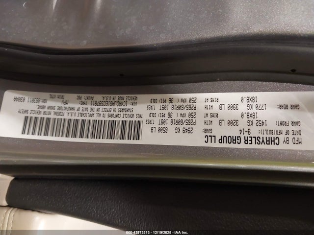 Dodge Durango Sxt 2014 1C4RDJAG1EC597811 Image 9